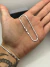 Pulseira lacraia 2,5mm - loja online
