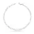 Pulseira elo 3x1 3mm - Session Pratas | Pratas 925 Maciças 