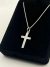 Pingente cruz cravejada - comprar online