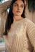 SWEATER TEJIDO CON BRILLO en internet
