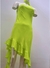 VESTIDO IRREGULAR VOLADOS - Eva Miller