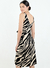 VESTIDO CREPE ATADO - tienda online