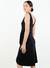 VESTIDO CREPE ATADO - Eva Miller