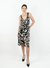 VESTIDO CREPE ATADO - tienda online