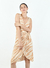 VESTIDO CREPE ATADO - Eva Miller