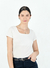 REMERA ESCOTE CUADRADO BASICA - comprar online