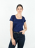 REMERA ESCOTE CUADRADO BASICA - Eva Miller