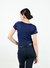 REMERA ESCOTE CUADRADO BASICA - Eva Miller