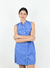 VESTIDO CUPRO PRENDIDO - Eva Miller