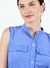 VESTIDO CUPRO PRENDIDO - tienda online