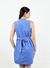 VESTIDO CUPRO PRENDIDO