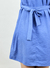 VESTIDO CUPRO PRENDIDO - comprar online