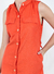 VESTIDO CUPRO PRENDIDO - Eva Miller