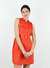 VESTIDO CUPRO PRENDIDO - Eva Miller