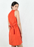 VESTIDO CUPRO PRENDIDO - tienda online
