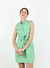 VESTIDO CUPRO PRENDIDO - tienda online