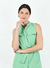 VESTIDO CUPRO PRENDIDO