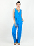 Mono sastrero musculosa con botones al frente y cinturón.
EVA MILLER