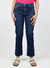 jean curvo ruedo deflecado - comprar online
