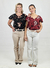 BLUSA SARITA ESTAMP - tienda online