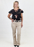 BLUSA SARITA ESTAMP - Eva Miller