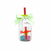 Vaso con tapa y pitillo 480 ml - comprar online