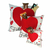 Cojín Bolsillo Corazón con frase personalizada - comprar online