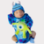 Disfraz cómodo para bebé Sullivan Monster Inc