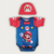 Disfraz cómodo para bebé Mario Bros
