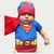 Disfraz cómodo para bebé Supermán - comprar online