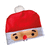Gorrito Carita Noel de Navidad para bebé