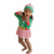 Mameluco Navidad Elfa para bebita