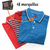 Paquete x 48 Marquillas Termoadhesivas para ropa y zapatos Personalizadas