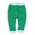 Pantalón verde en algodón