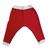 Pantalón rojo en algodón - comprar online