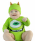 Disfraz cómodo para bebé Wasowsky Monster INC