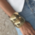 Maxi bracelete ouro - comprar online