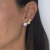 Brinco ear cuff ouro e cravejado - comprar online