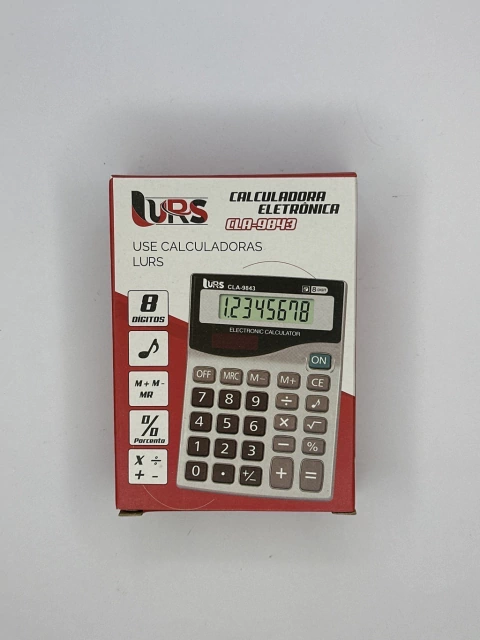 Calculadora de 8 dígitos CLA-9843