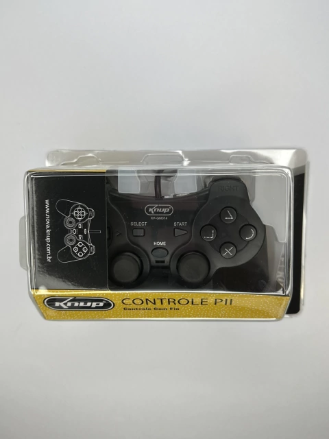 Controle de videogame com fio KP-GM014
