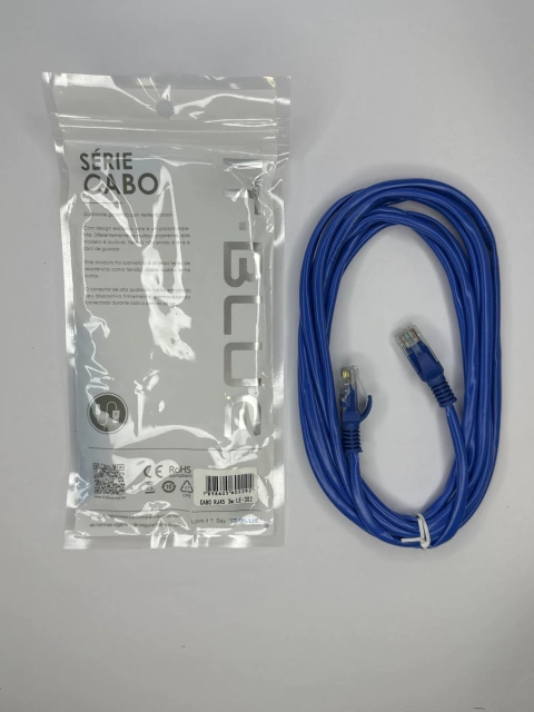 Cabo de rede de 3m LE-302