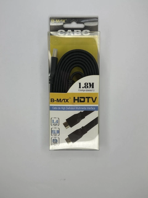 Cabo HDMI 1.8m BM-8672