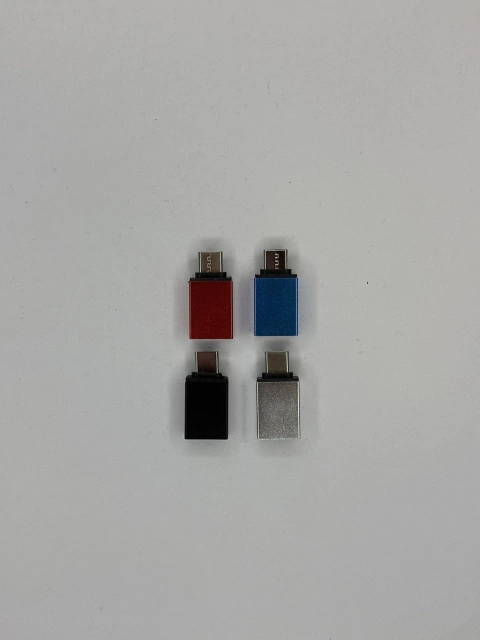 Adaptador USB-A fêmea/USB-C macho LE-5543