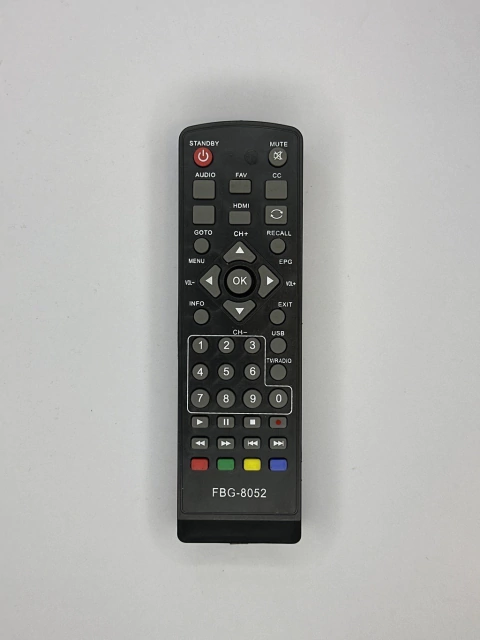 Controle de TV Conversor digital FBG-8052