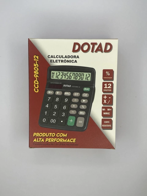 Calculadora de 12 dígitos CCD-9805-12
