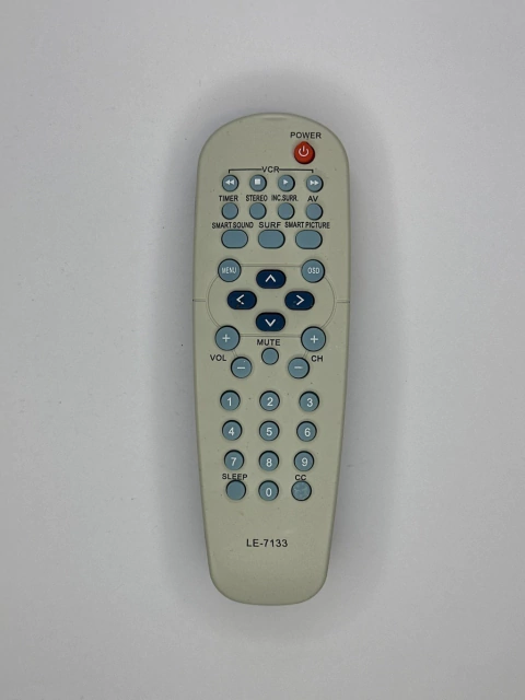 Controle de TV L7133