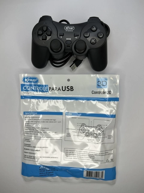 Controle com fio para PC KP-CN701/S