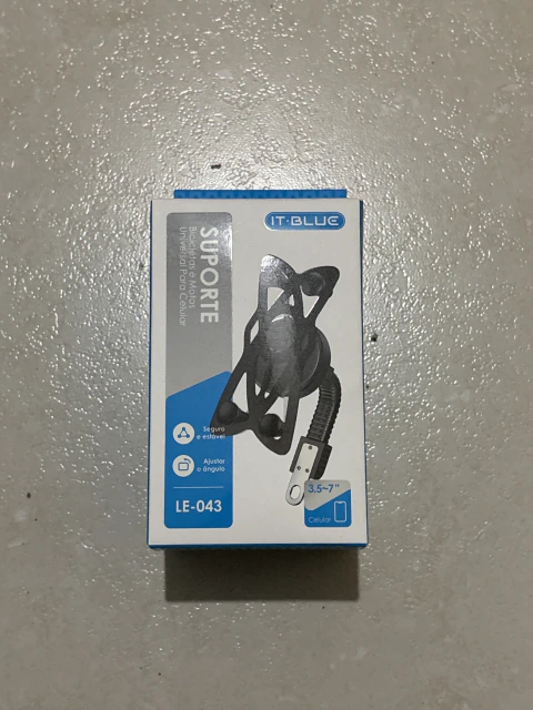 Suporte para celular para moto sem carregador LE-043