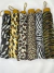 Sombrinha manual com estampa animal print e cabo caramelo GDC3655B - comprar online