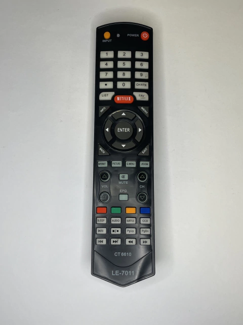 Controle de TV S7010-L7011